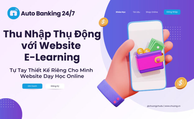 Thiết Kế Website E-learning
