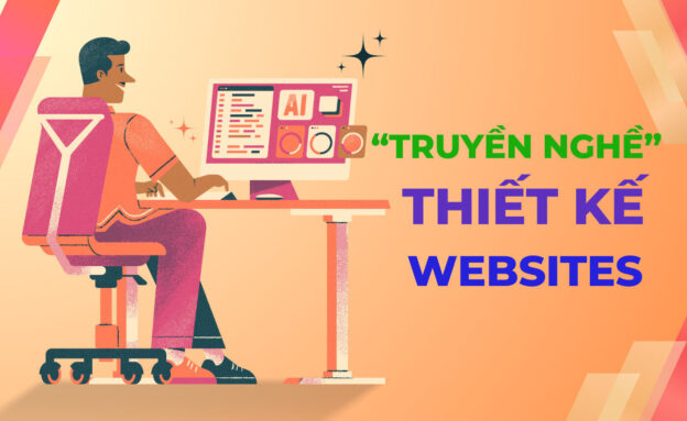 Truyền Nghề: Ứng Dụng A.I Thiết Kế Website